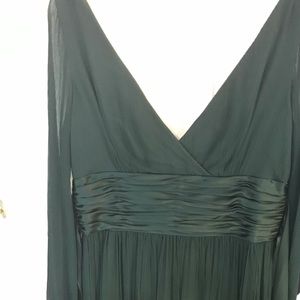 Maggie London worn once. Hunter green. Very pretty